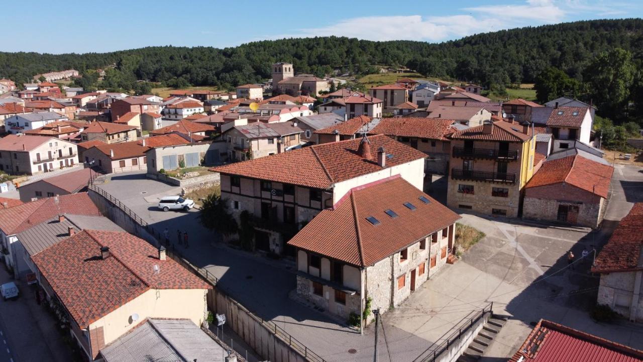 Posada Real De Carreteros Casarejos ภายนอก รูปภาพ