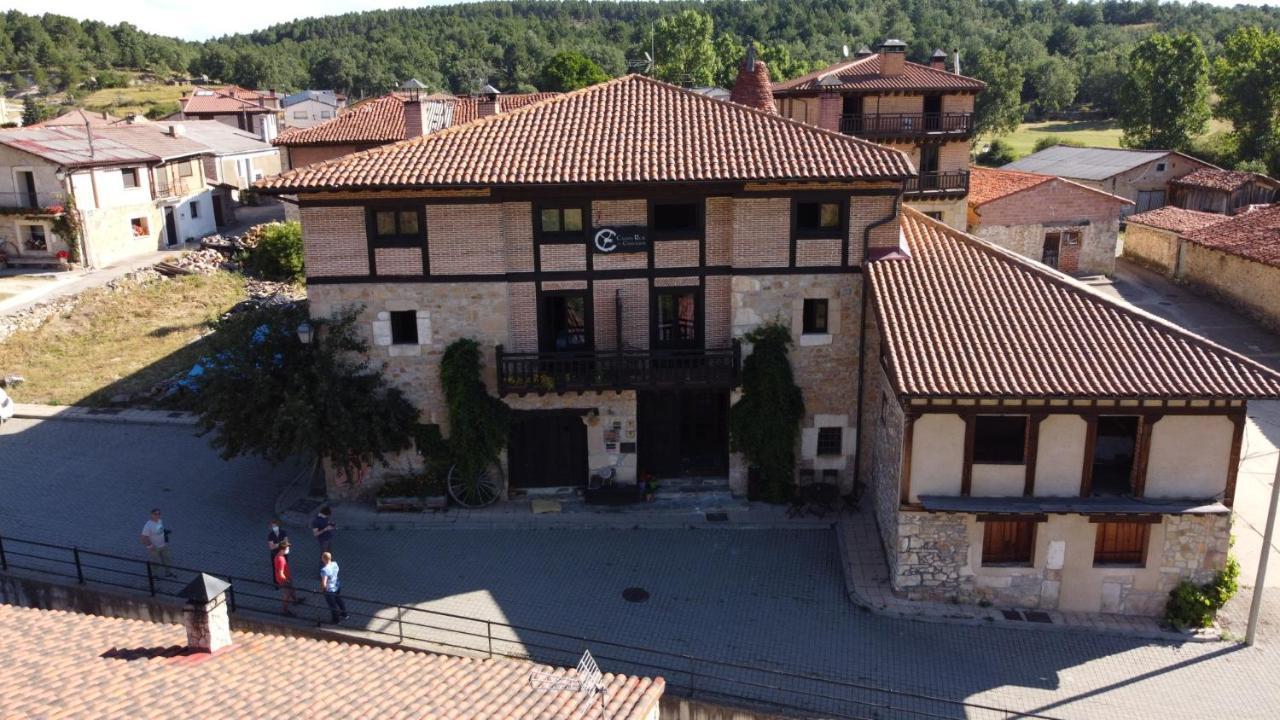 Posada Real De Carreteros Casarejos ภายนอก รูปภาพ