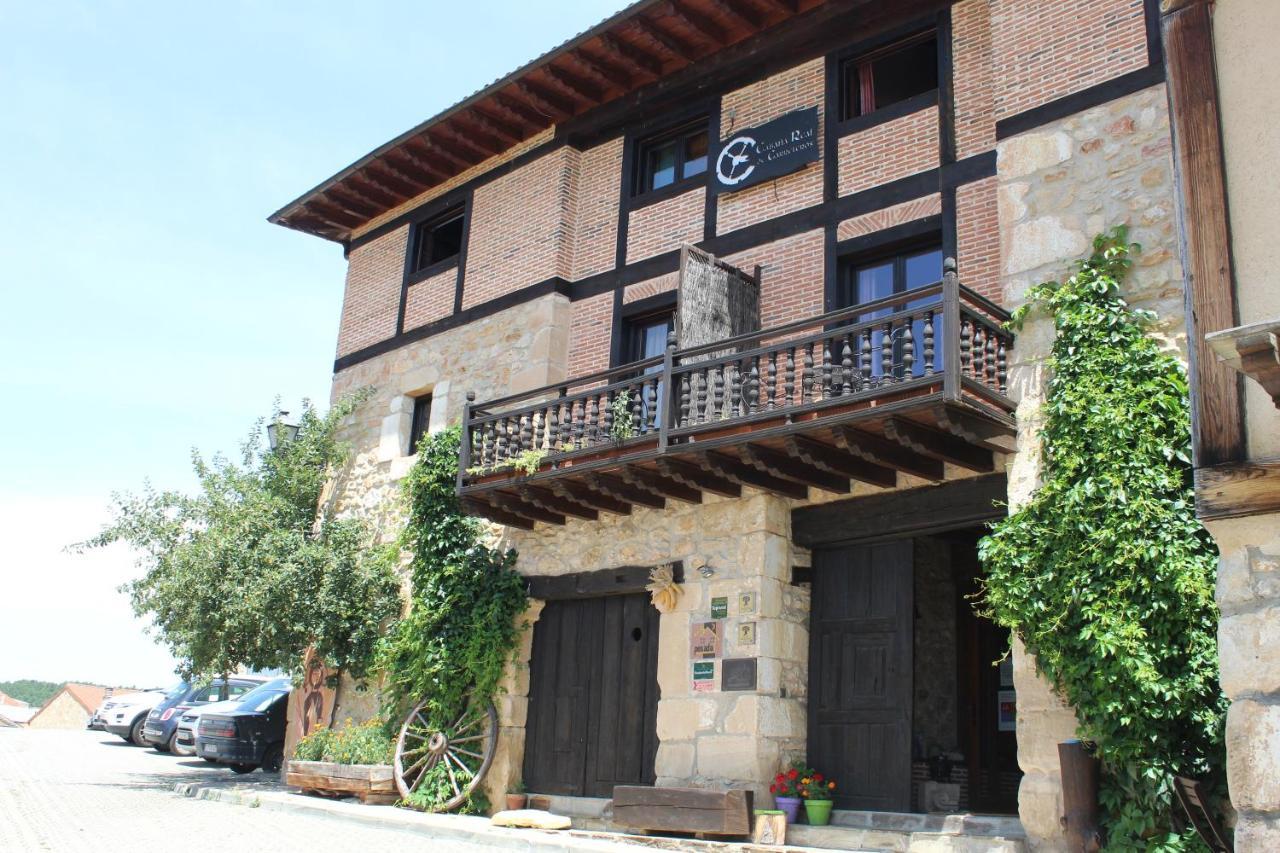 Posada Real De Carreteros Casarejos ภายนอก รูปภาพ