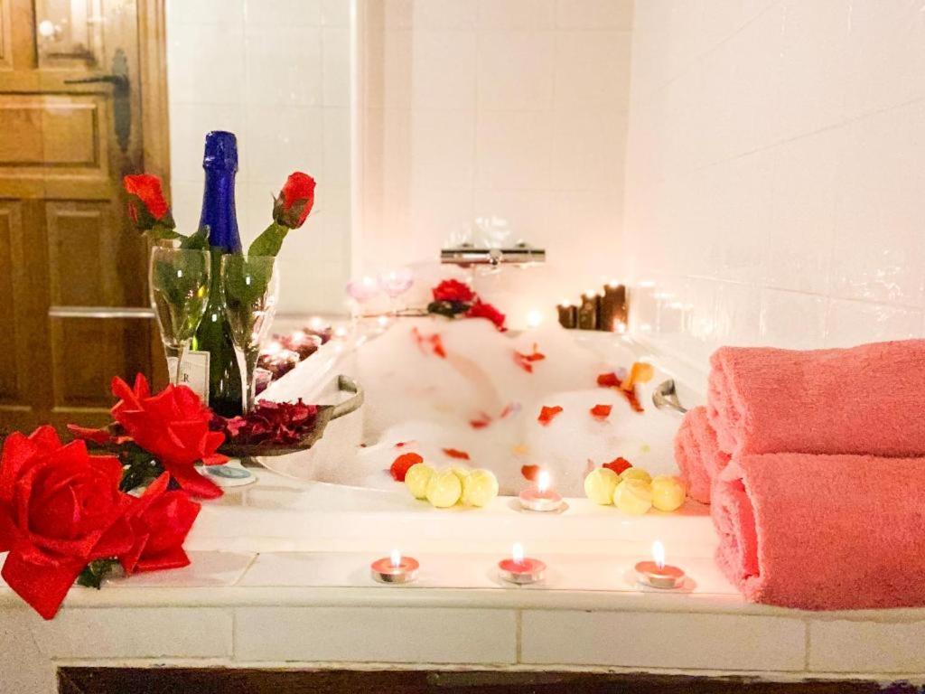 Posada Real De Carreteros Casarejos ภายนอก รูปภาพ