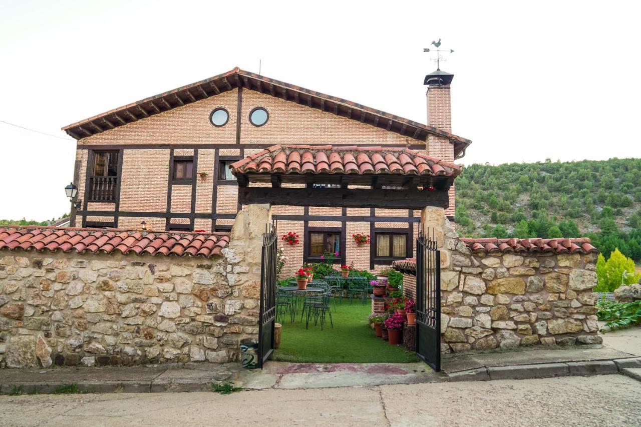 Posada Real De Carreteros Casarejos ภายนอก รูปภาพ
